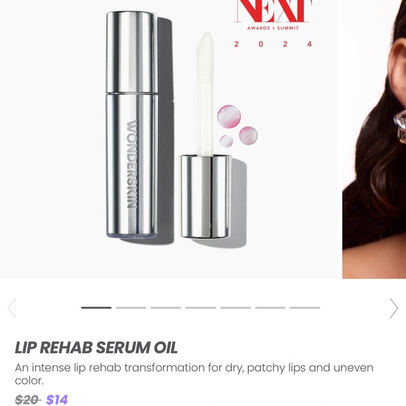 FINAL! Wonderskin Lip Rehab Serum Oil Bundle Kissed Lover and Amour - Picture 5 of 5